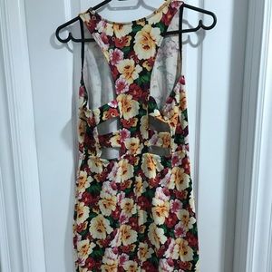 Size 12-14 F21 Cage Back Dress